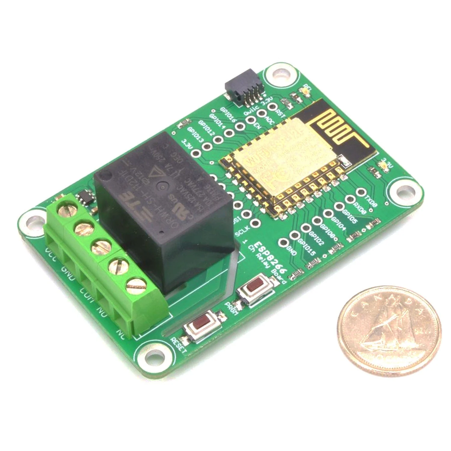 ESP8266 1 Channel Relay Board - Image 4