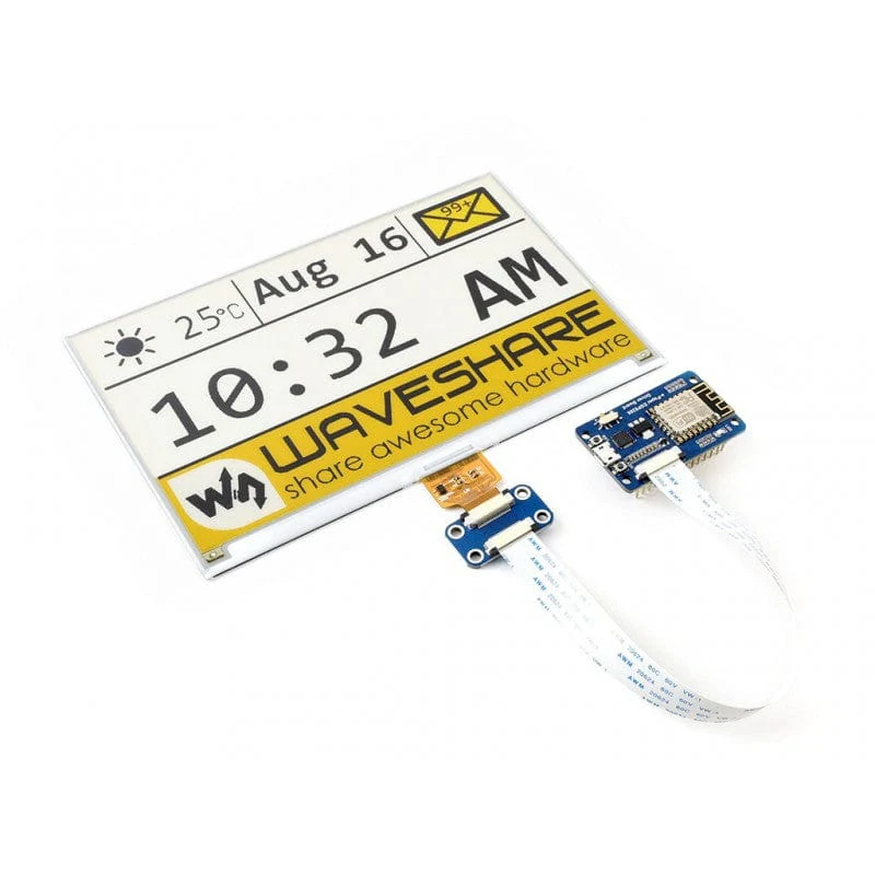 ESP8266 Universal ePaper Driver Board - Image 4