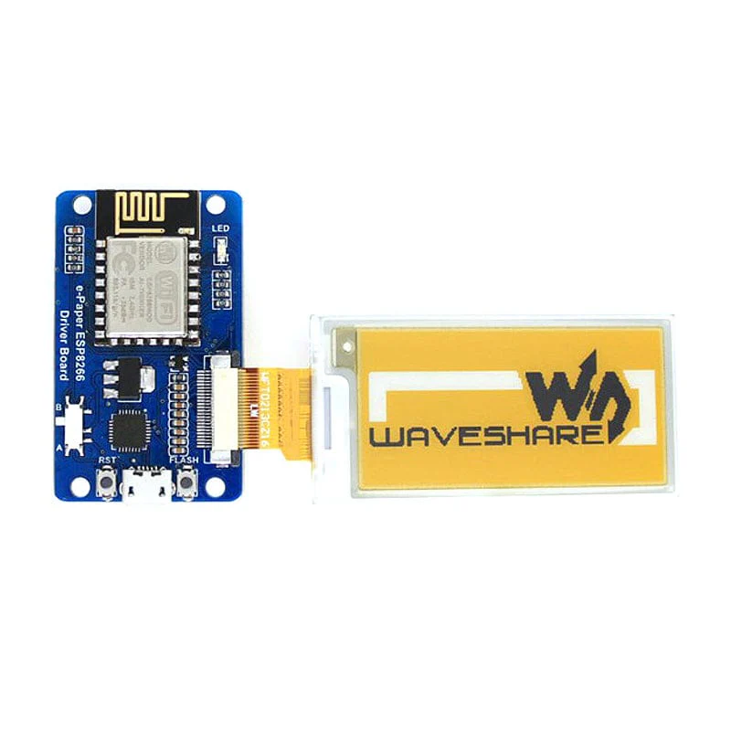 ESP8266 Universal ePaper Driver Board - Image 5