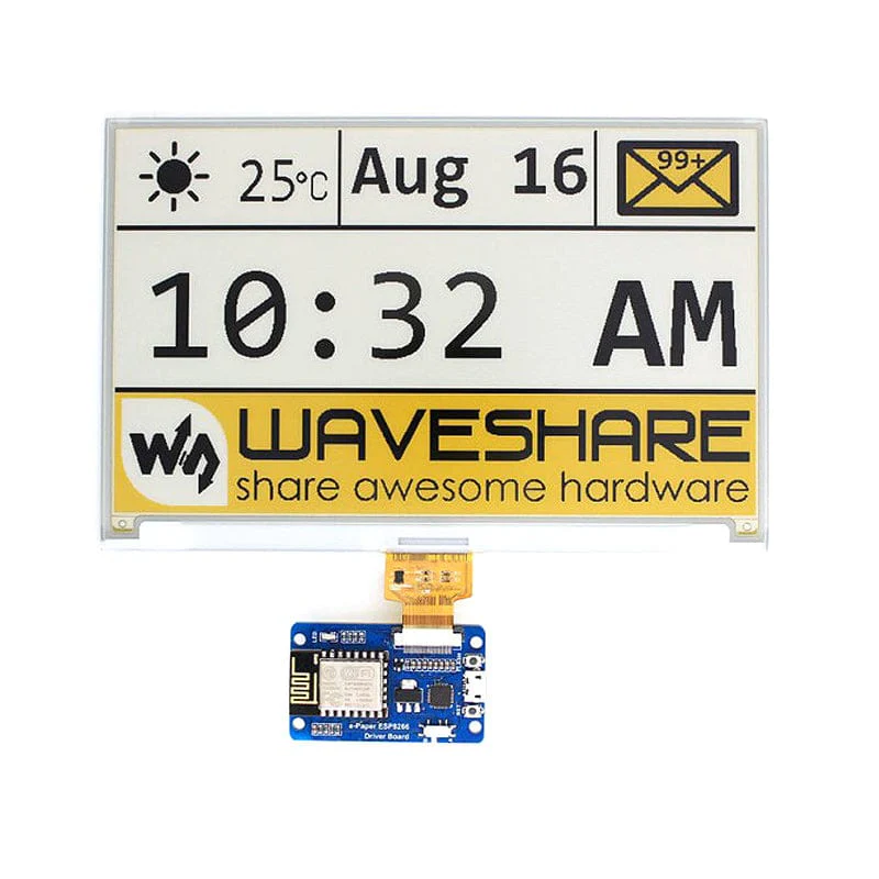ESP8266 Universal ePaper Driver Board - Image 6