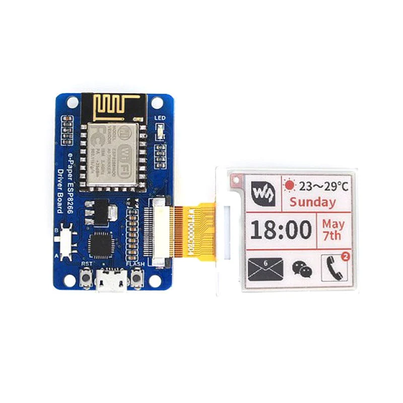 ESP8266 Universal ePaper Driver Board - Image 7