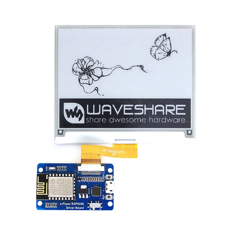 ESP8266 Universal ePaper Driver Board - Image 8