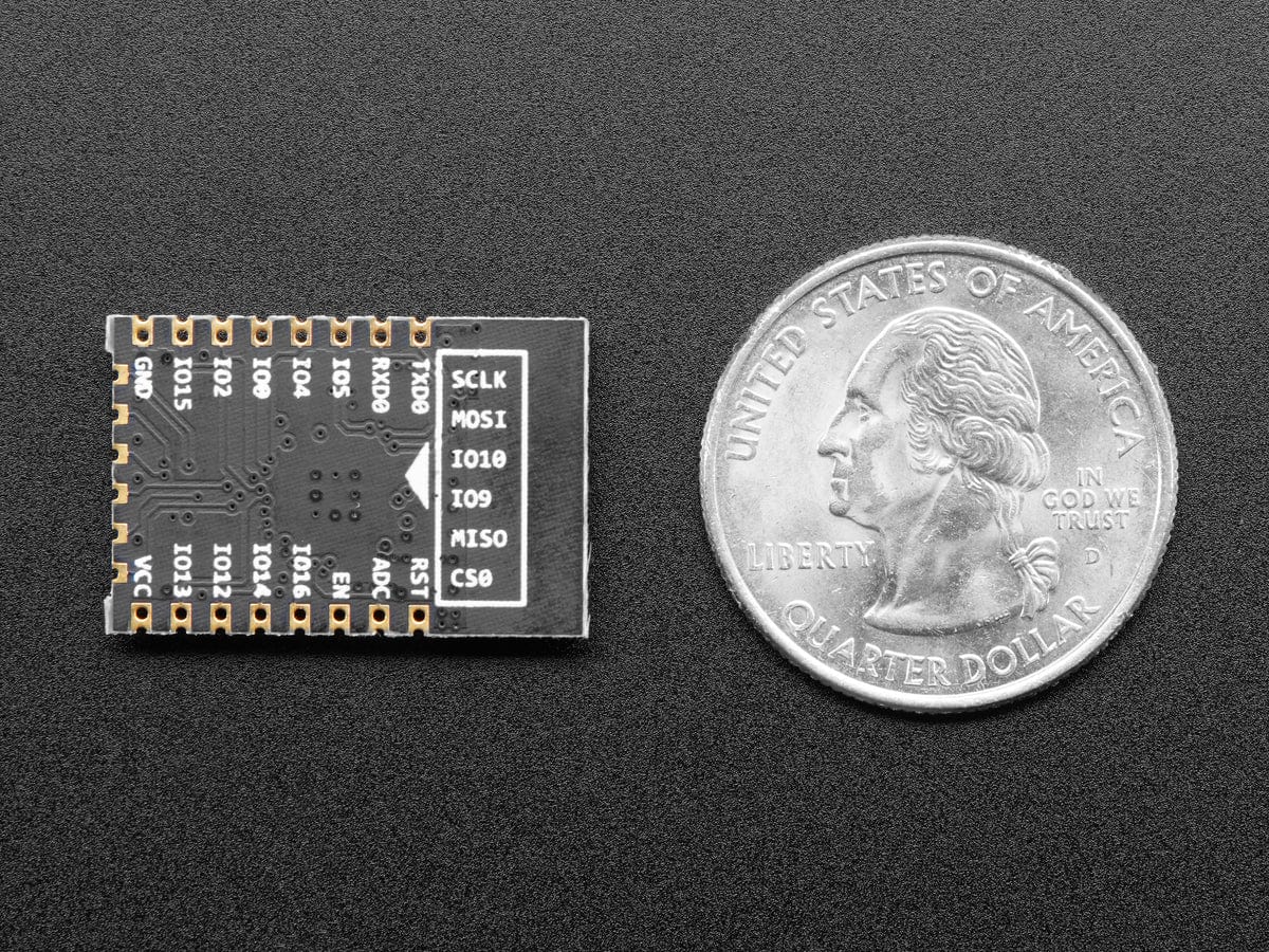 ESP8266 SMT Module (ESP-12F) - Image 3