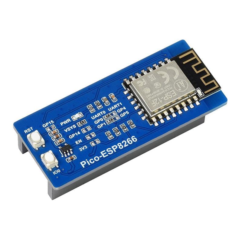 ESP8266 WiFi Module for Raspberry Pi Pico
