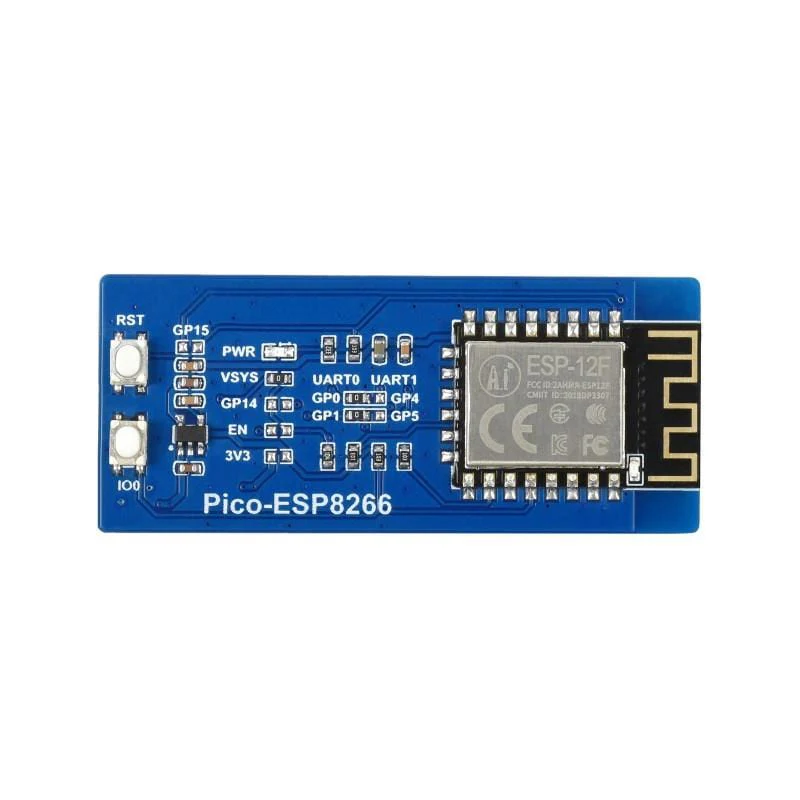 ESP8266 WiFi Module for Raspberry Pi Pico - Image 3