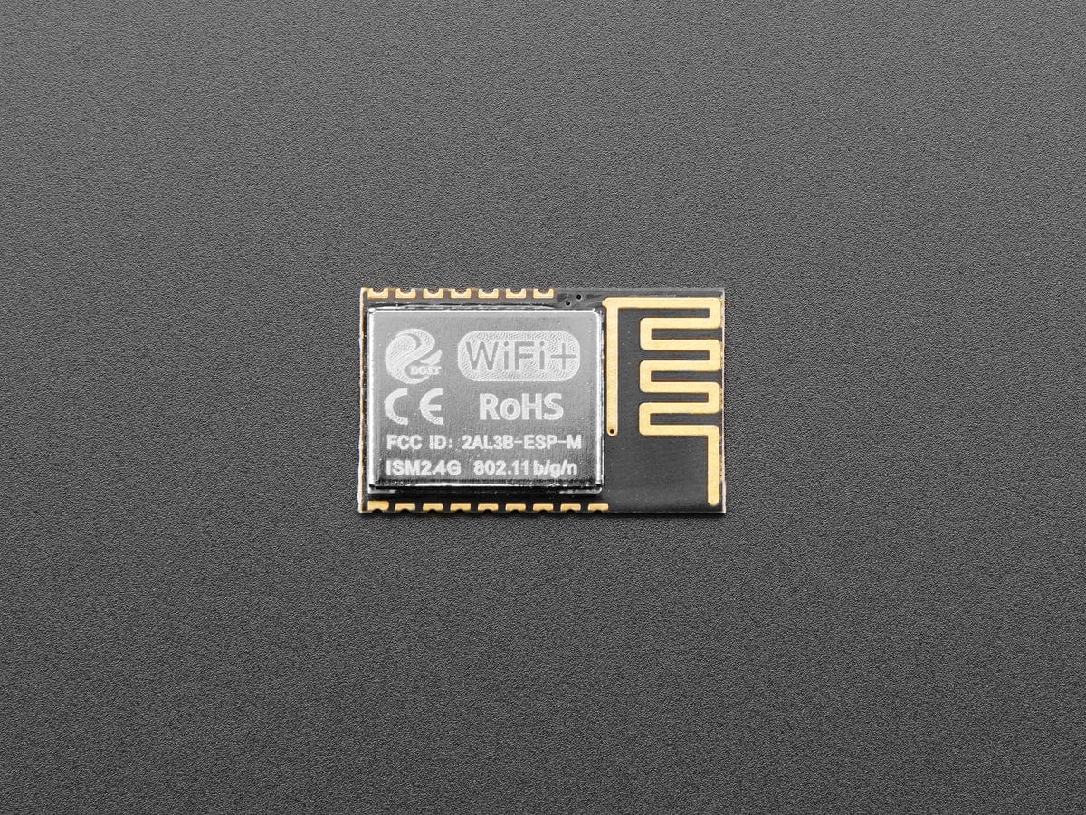 ESP8285 SMT Module - ESP8266 with 1MB FLASH (ESP-M2) - Image 2
