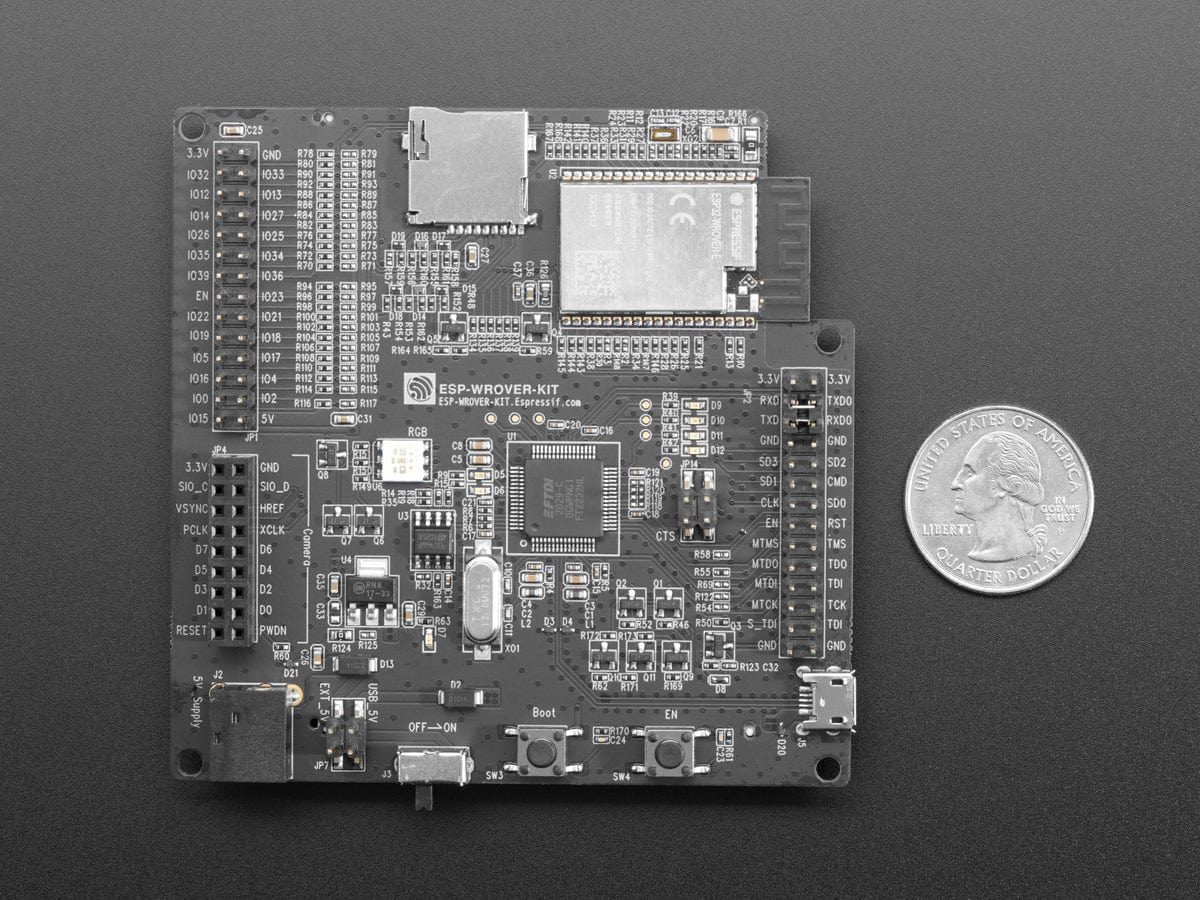 Espressif ESP32 WROVER KIT (V4) [Discontinued] - Image 3