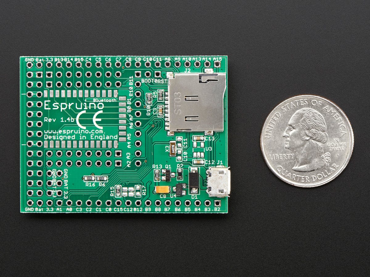 Espruino 1.4 - Open Source Javascript Microcontroller - Image 3