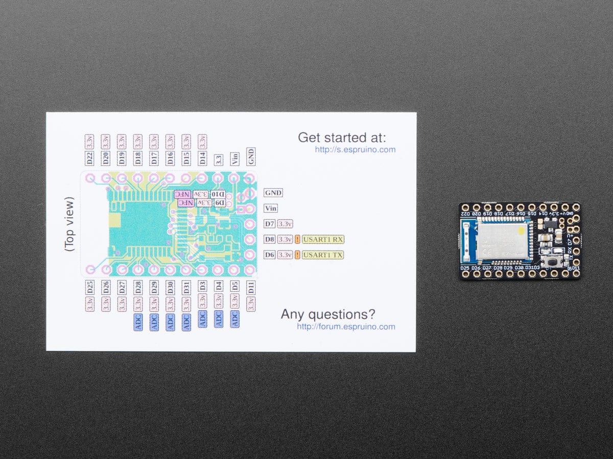 Espruino MDBT42Q Breakout [Discontinued] - Image 2