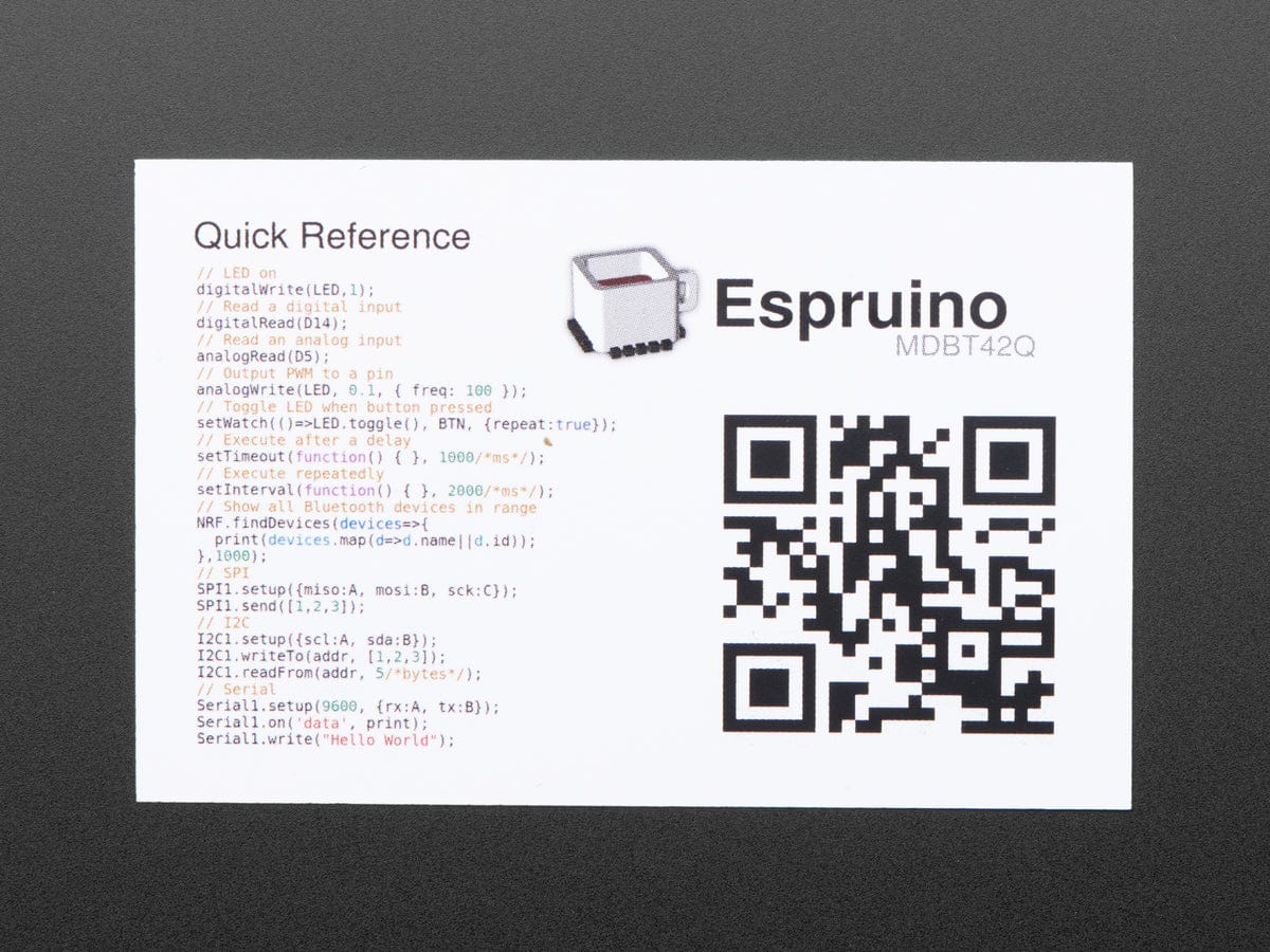 Espruino MDBT42Q Breakout [Discontinued] - Image 3