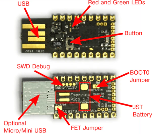 Espruino Pico [Discontinued] - Image 6