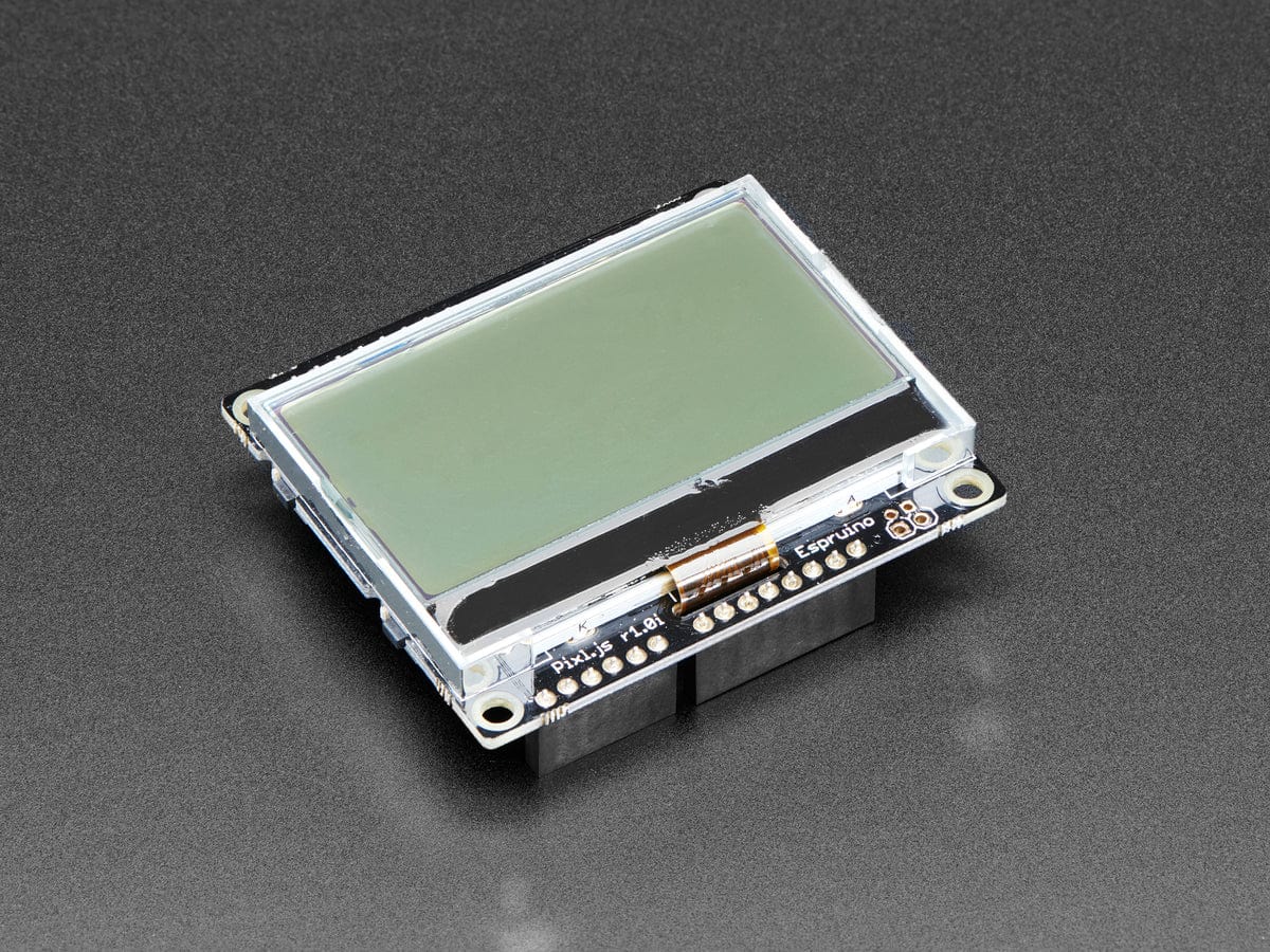 Espruino Pixl.js - Javascript Microcontroller with LCD [Discontinued] - Image 2