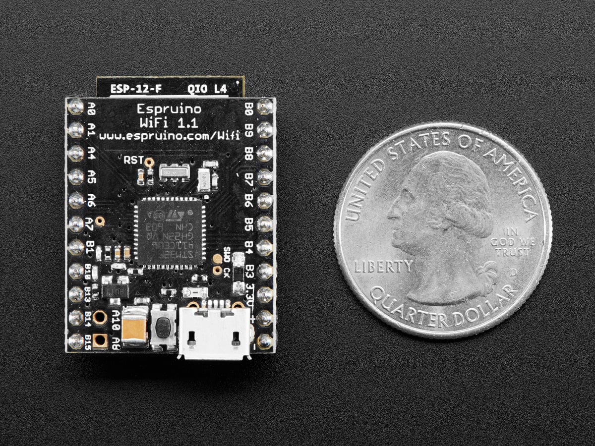 Espruino WiFi [Discontinued] - Image 3