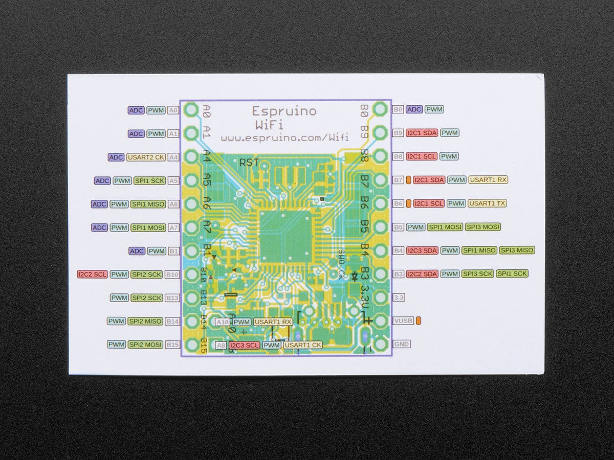 Espruino WiFi [Discontinued] - Image 5