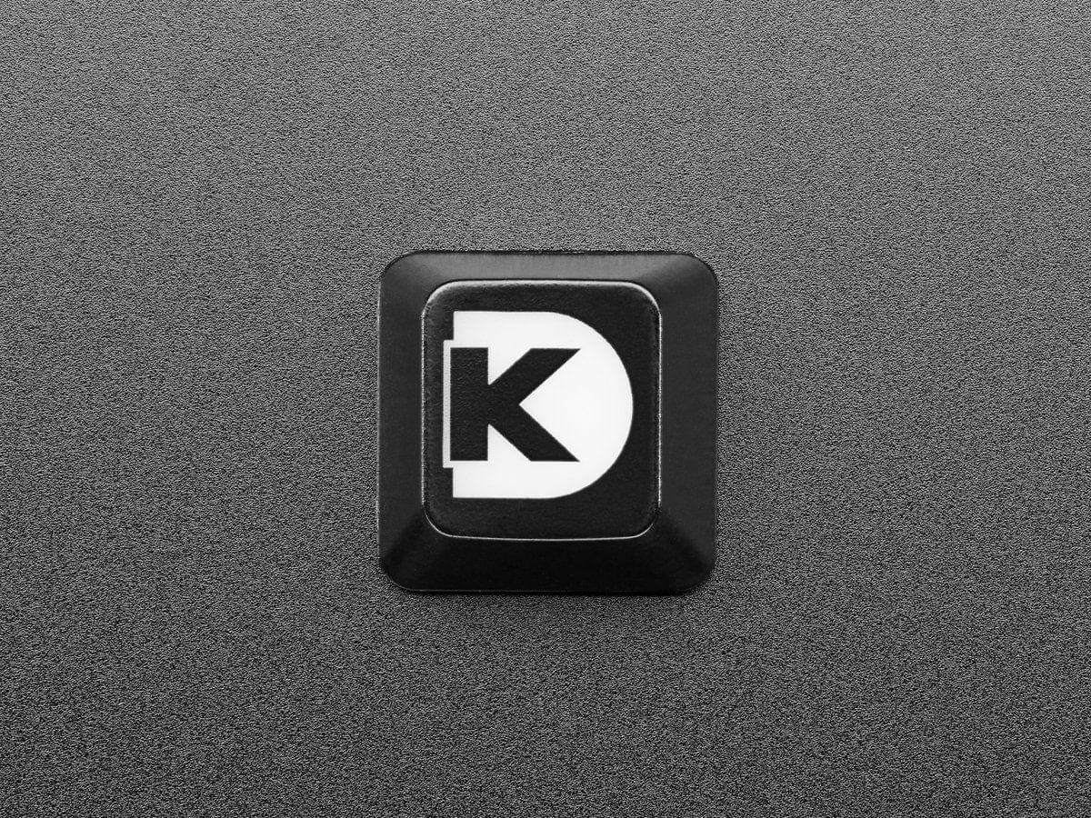 Etched Glow-Through Keycap with Digi-Key Logo (MX Compatible Switches) [Discontinued] - Image 2