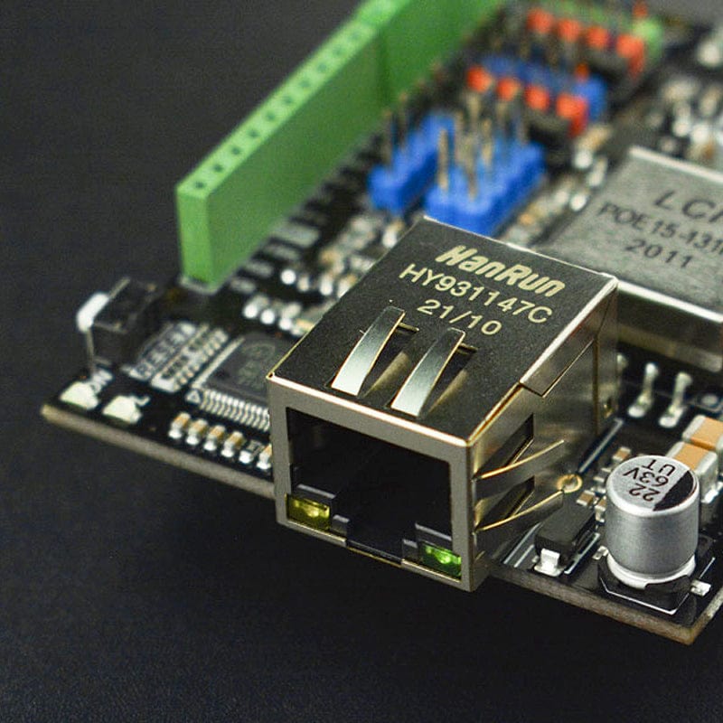 Ethernet and PoE Shield for Arduino - W5500 Chipset - Image 2