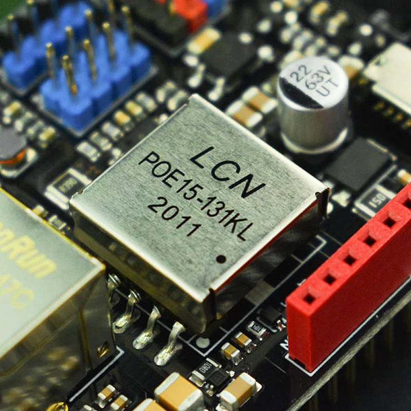 Ethernet and PoE Shield for Arduino - W5500 Chipset - Image 3