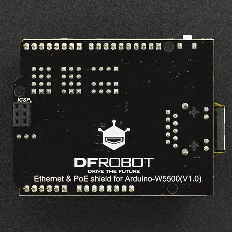 Ethernet and PoE Shield for Arduino - W5500 Chipset - Image 4