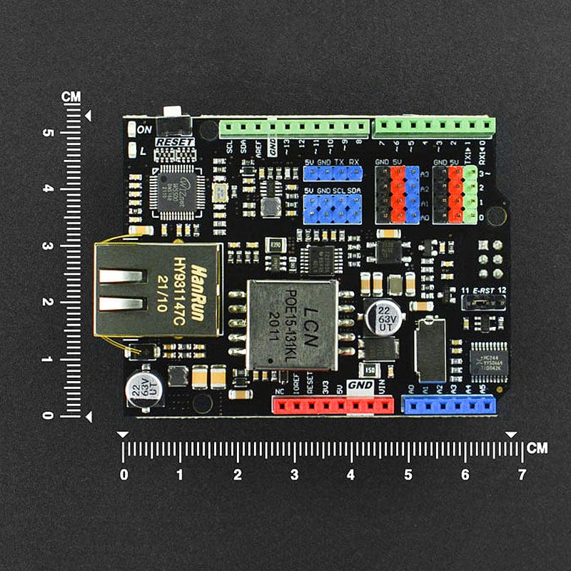 Ethernet and PoE Shield for Arduino - W5500 Chipset - Image 5