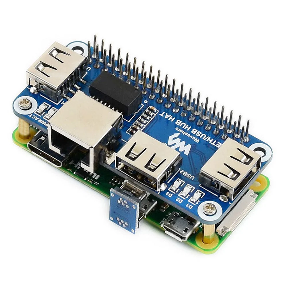 Ethernet and USB HUB HAT for Raspberry Pi - Image 2
