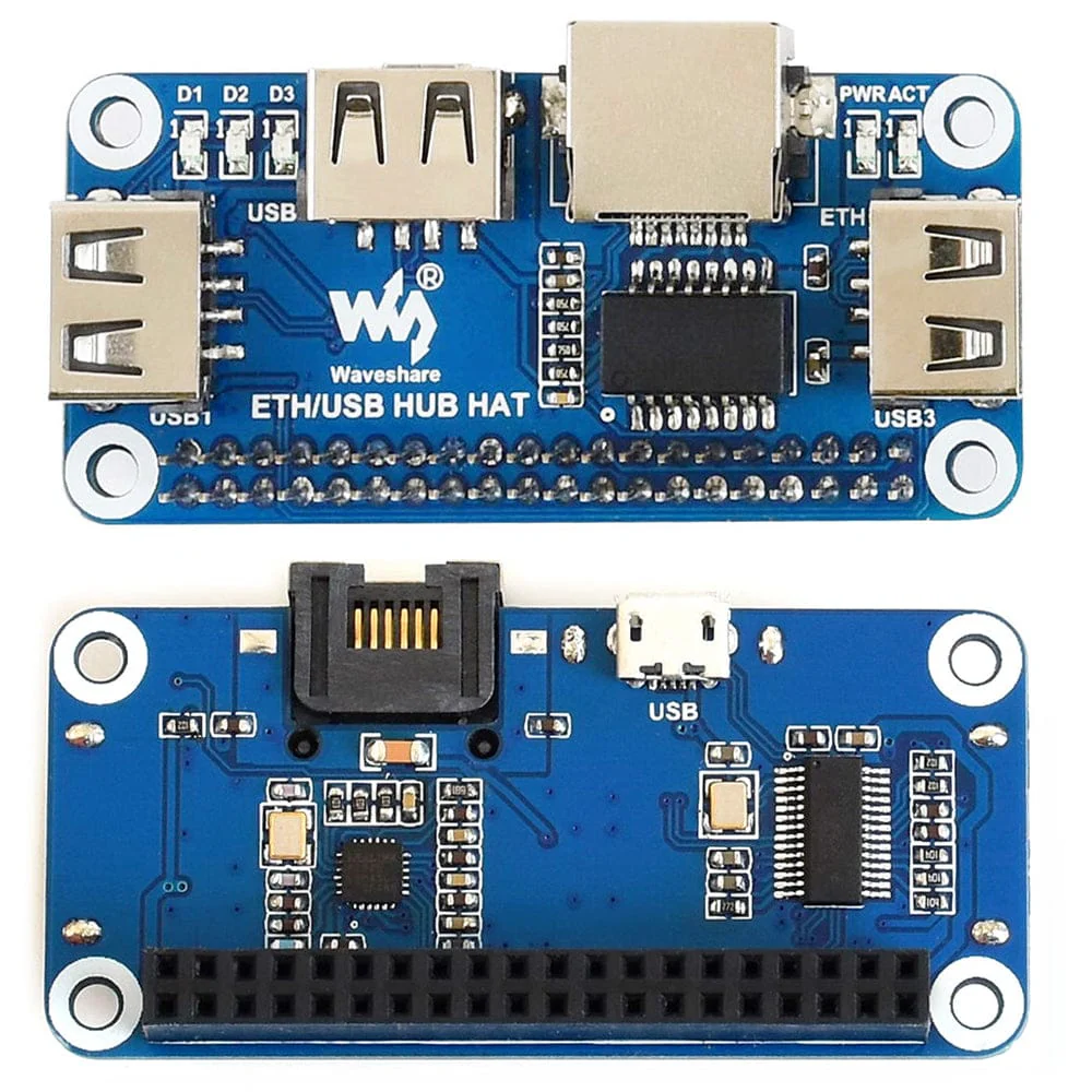 Ethernet and USB HUB HAT for Raspberry Pi - Image 5