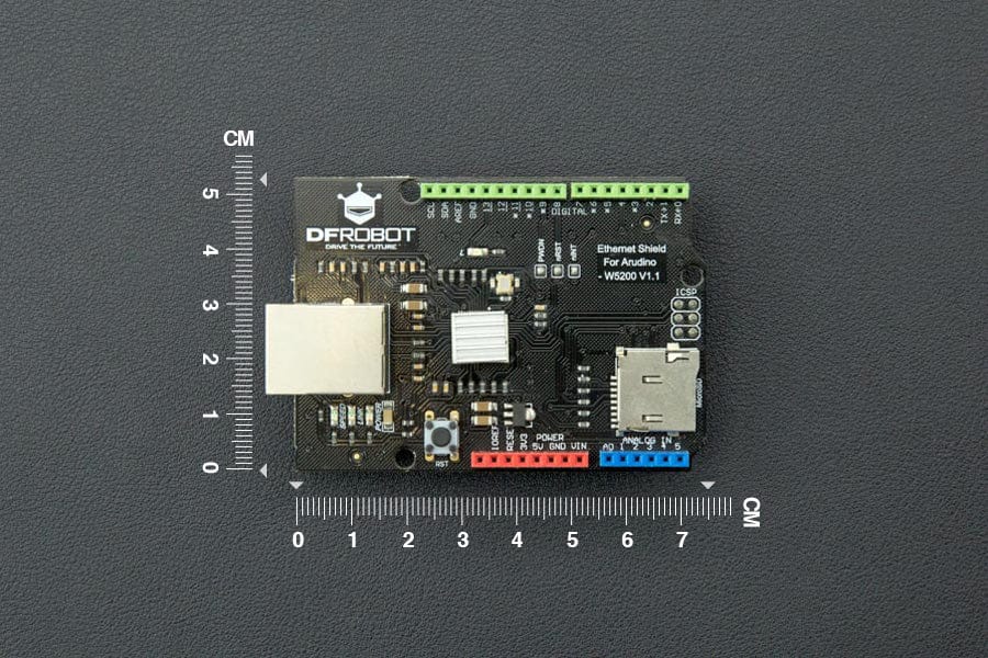 Ethernet Shield for Arduino - W5200 [Discontinued] - Image 2