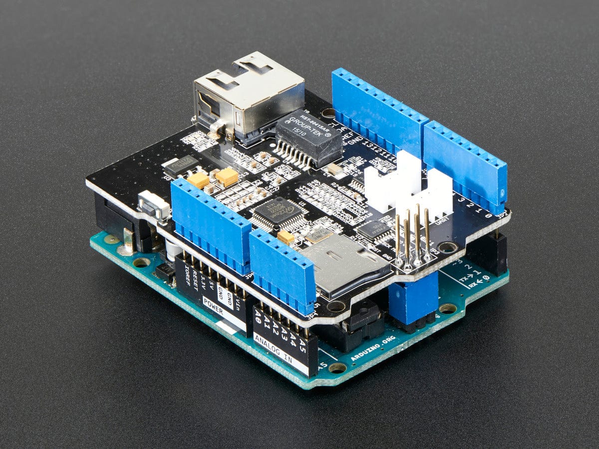 Ethernet Shield for Arduino - W5500 Chipset - Image 3