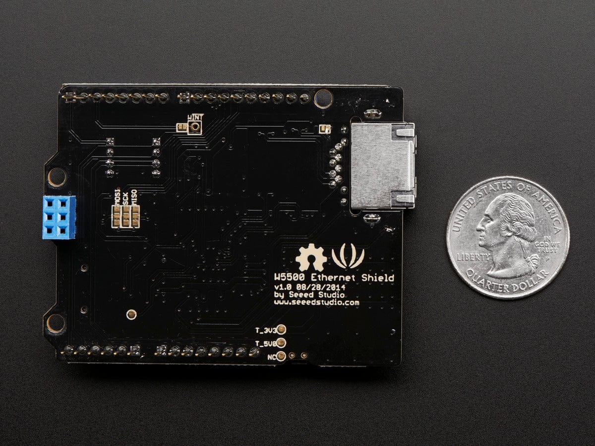 Ethernet Shield for Arduino - W5500 Chipset - Image 4