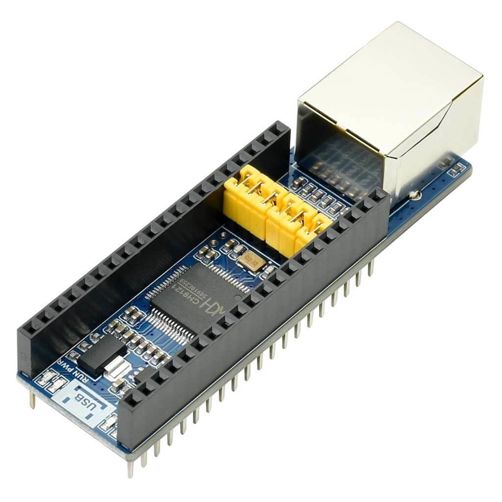 Ethernet to UART Converter for Raspberry Pi Pico (10/100M) - Image 2