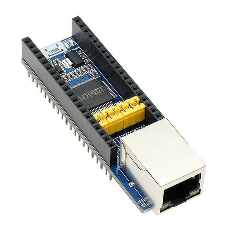 Ethernet to UART Converter for Raspberry Pi Pico (10/100M) - Image 3
