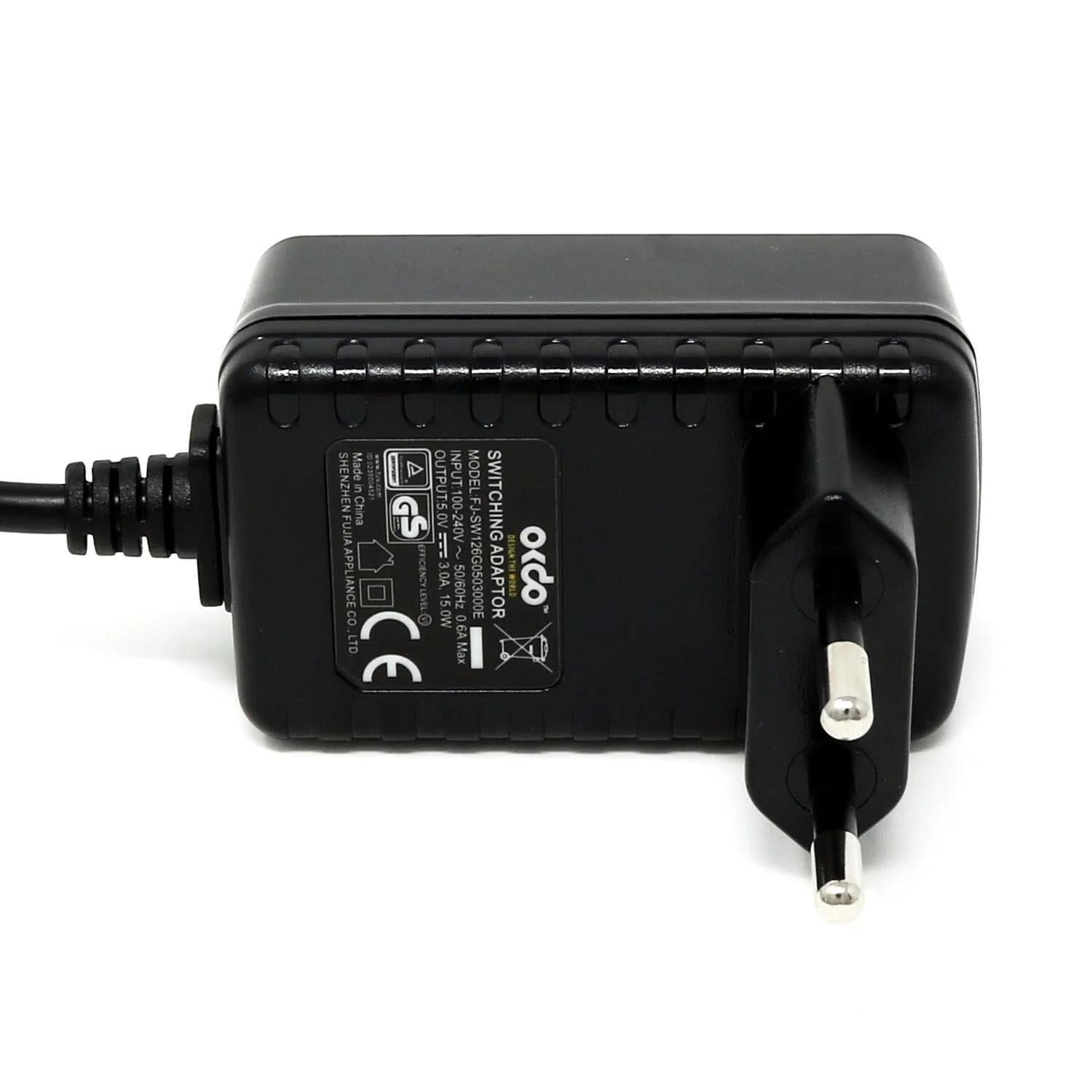 EU USB-C Raspberry Pi 4 Power Supply (5V 3A) - Image 3
