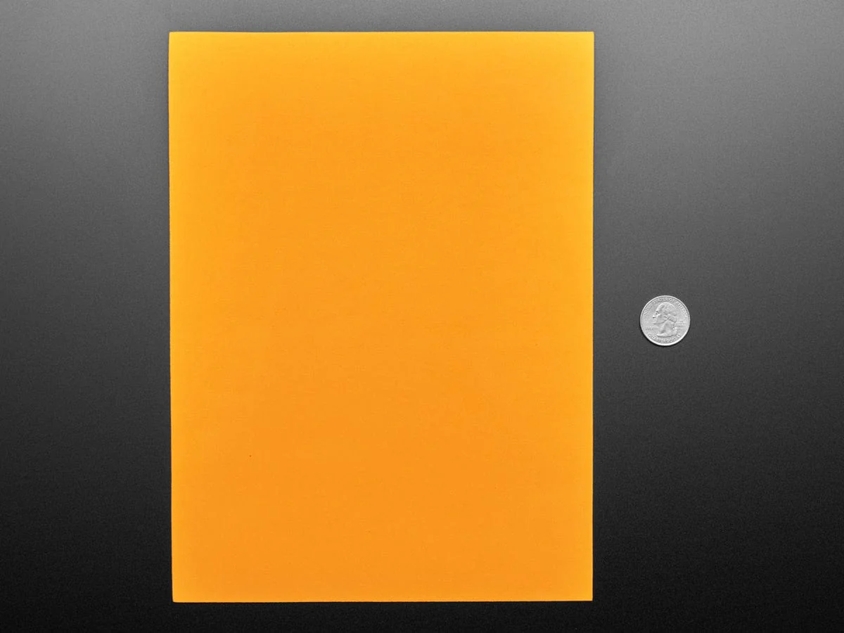 EVA Foam Pack in Rainbow Colors - 2mm thick - 10 sheets [Discontinued] - Image 3