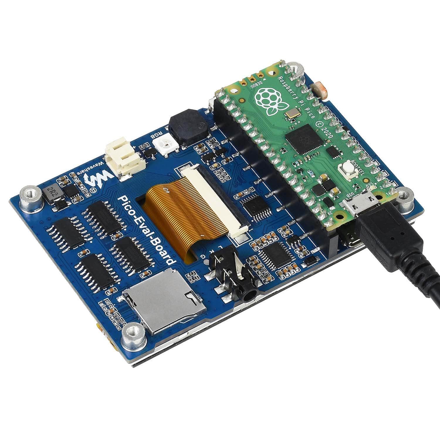 Evaluation Board for Raspberry Pi Pico - Image 3