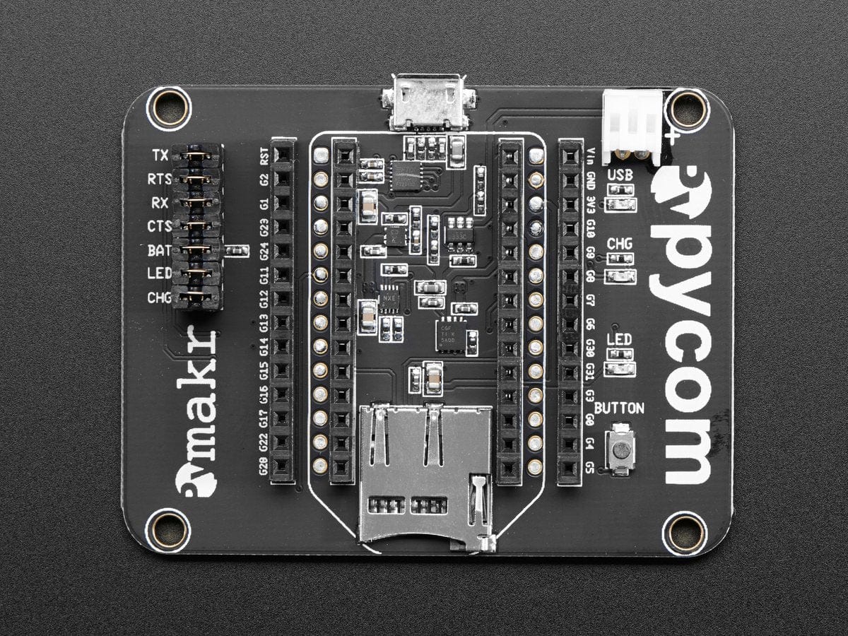 Expansion Board 2.0 for Pycom IoT Development Boards [Discontinued] - Image 2