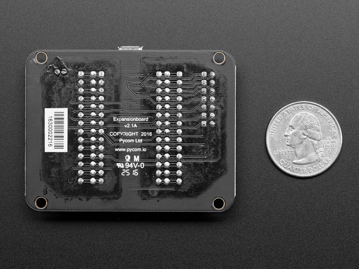 Expansion Board 2.0 for Pycom IoT Development Boards [Discontinued] - Image 3