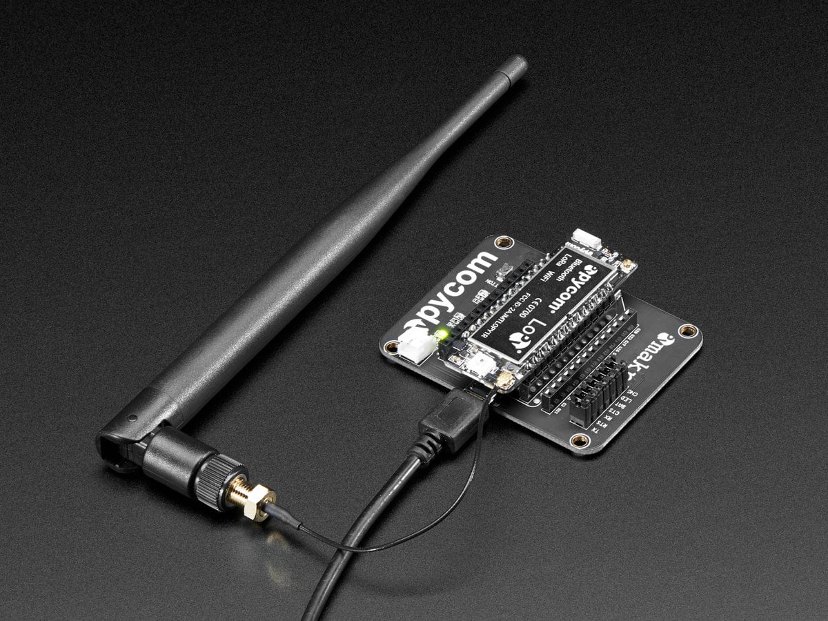 Expansion Board 2.0 for Pycom IoT Development Boards [Discontinued] - Image 5