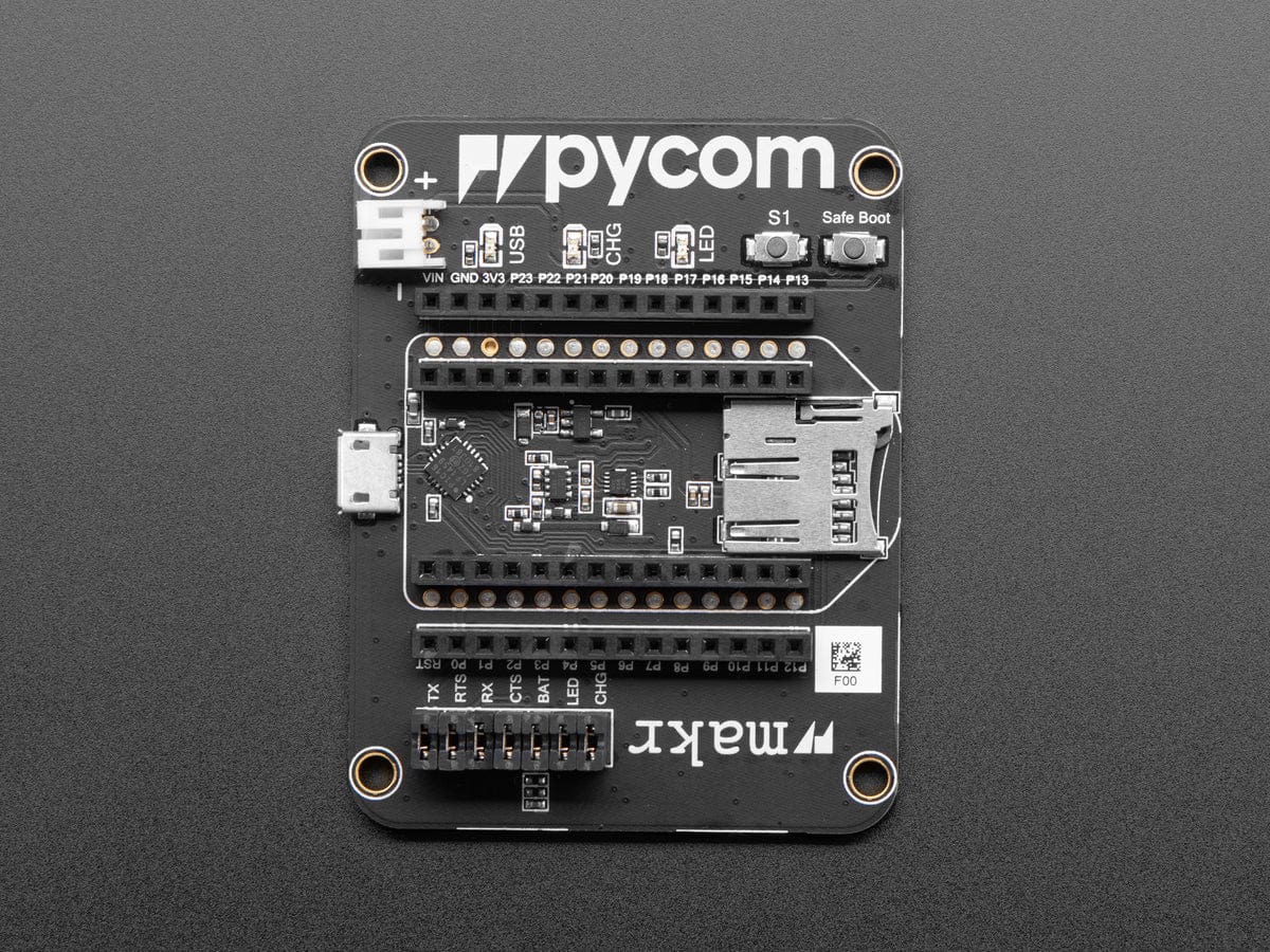 Expansion Board 3.1 for WiPy IoT Development Platform [Discontinued] - Image 2