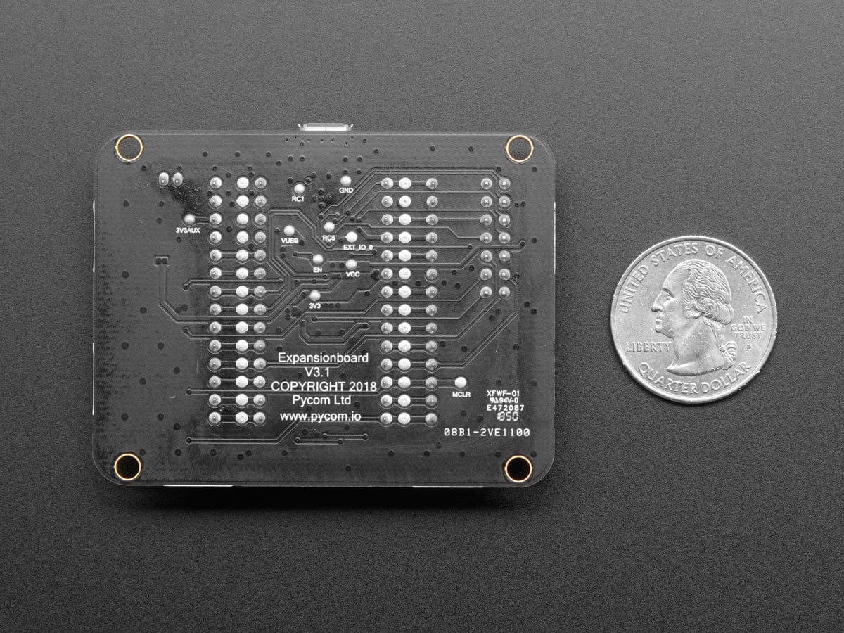 Expansion Board 3.1 for WiPy IoT Development Platform [Discontinued] - Image 5