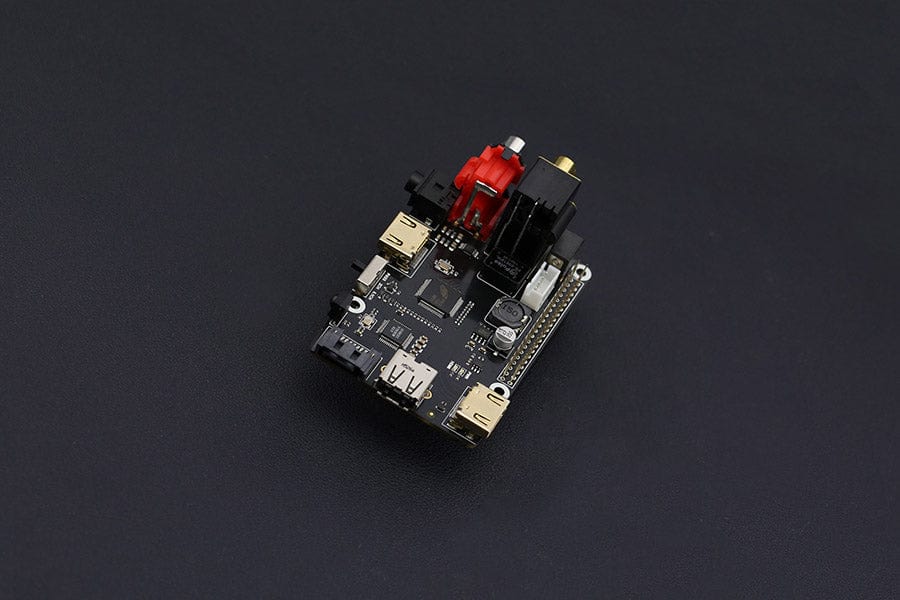Expansion Shield x600 for Raspberry Pi B+/2B/3B/4B [discontinued] - Image 2
