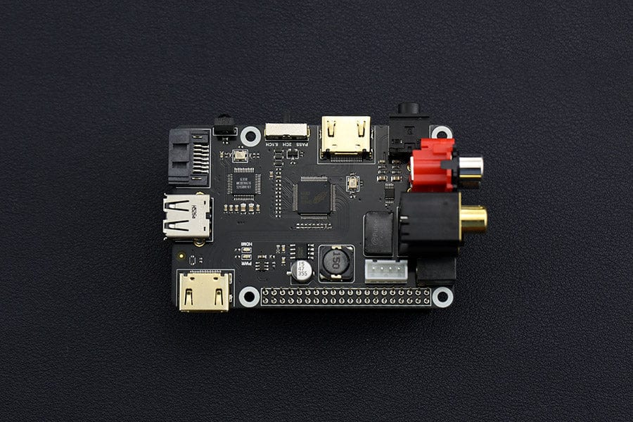 Expansion Shield x600 for Raspberry Pi B+/2B/3B/4B [discontinued] - Image 4