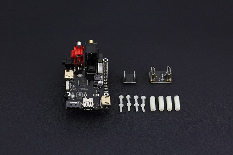 Expansion Shield x600 for Raspberry Pi B+/2B/3B/4B [discontinued] - Image 5