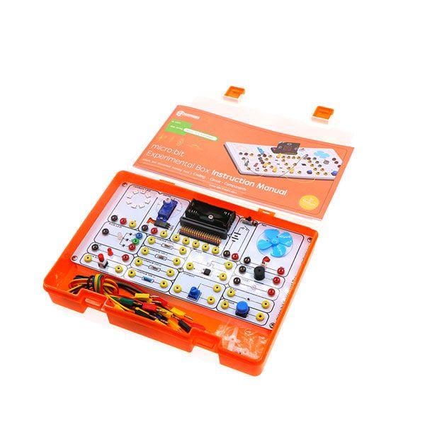 Experiment box for micro:bit