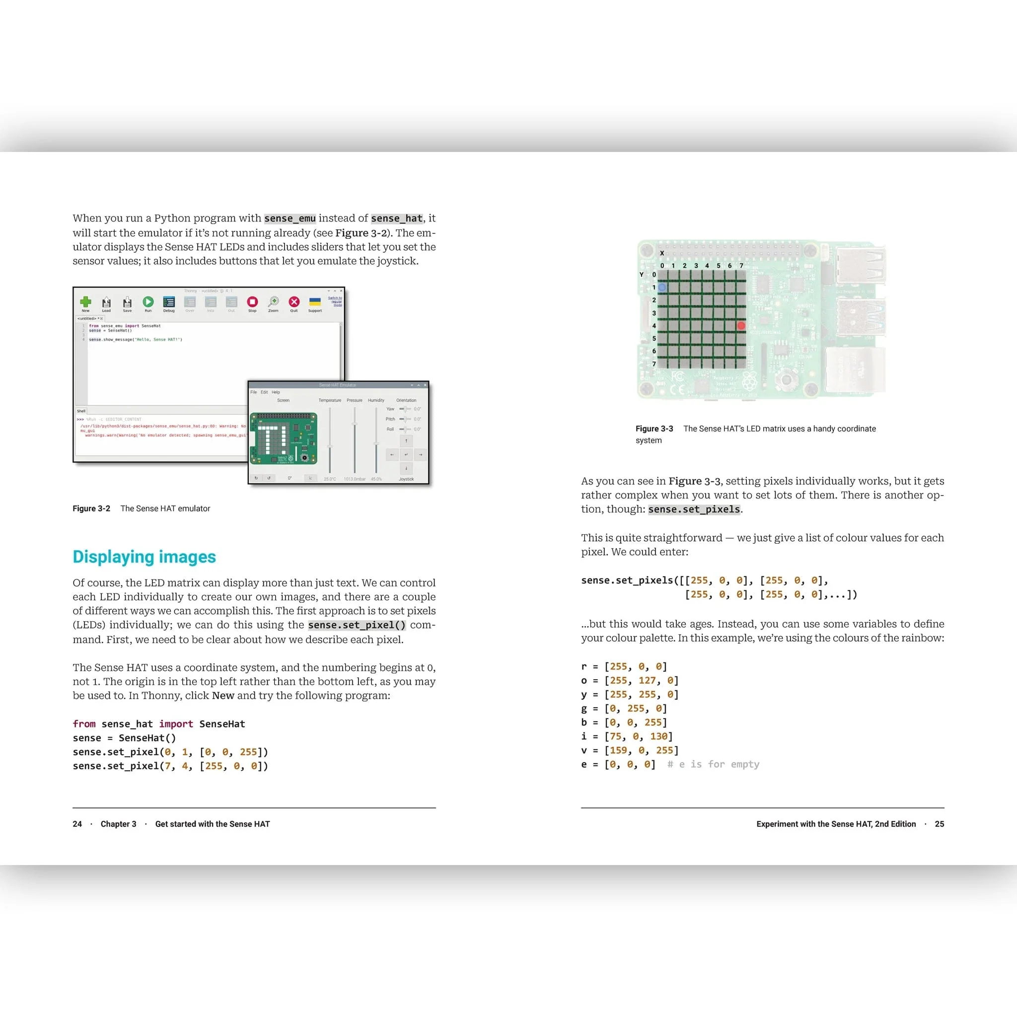 Experiment with the Sense HAT - 2nd Edition - Image 2