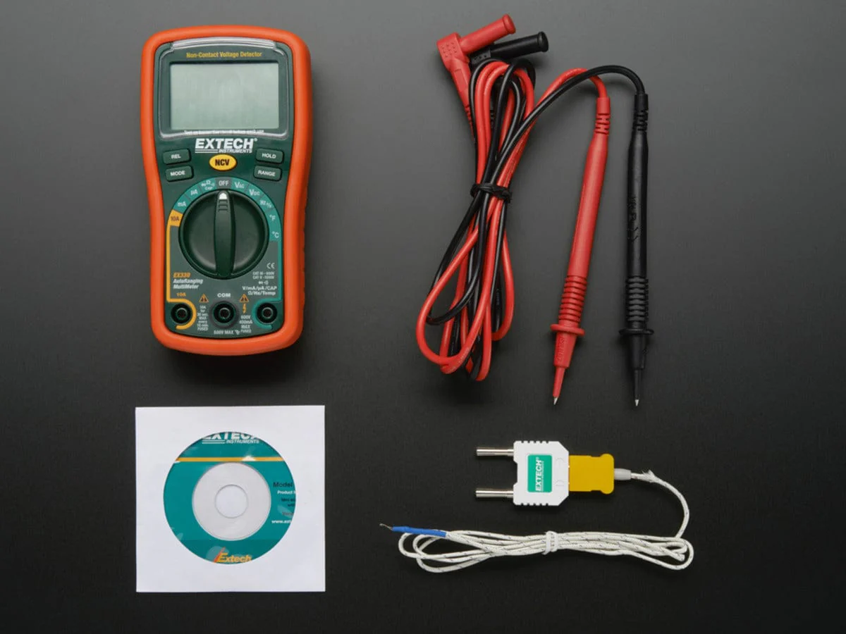 Extech EX330 12-function autoranging multimeter (EX330) [discontinued] - Image 2