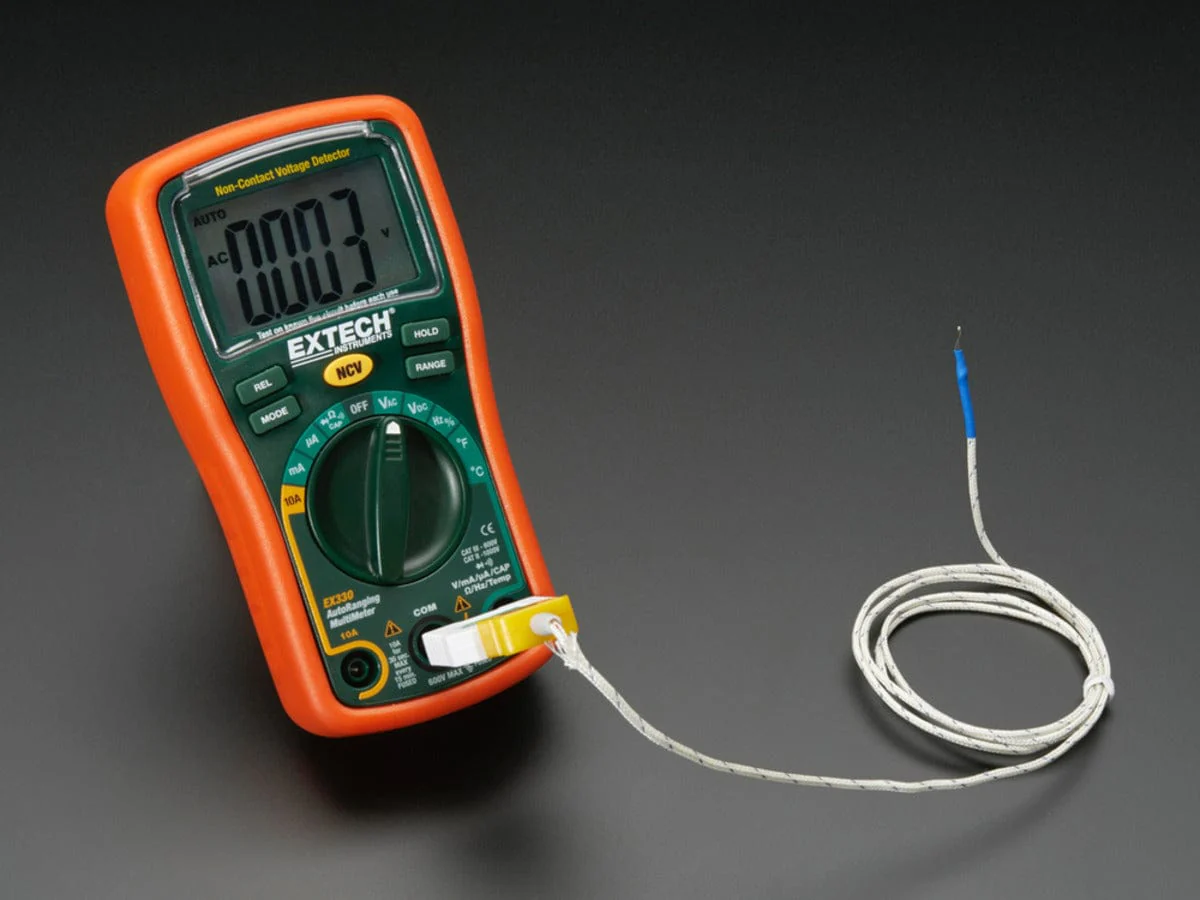 Extech EX330 12-function autoranging multimeter (EX330) [discontinued] - Image 3