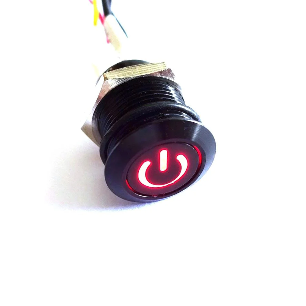 External Illuminated Pushbutton for RemotePi [Discontinued] - Image 2