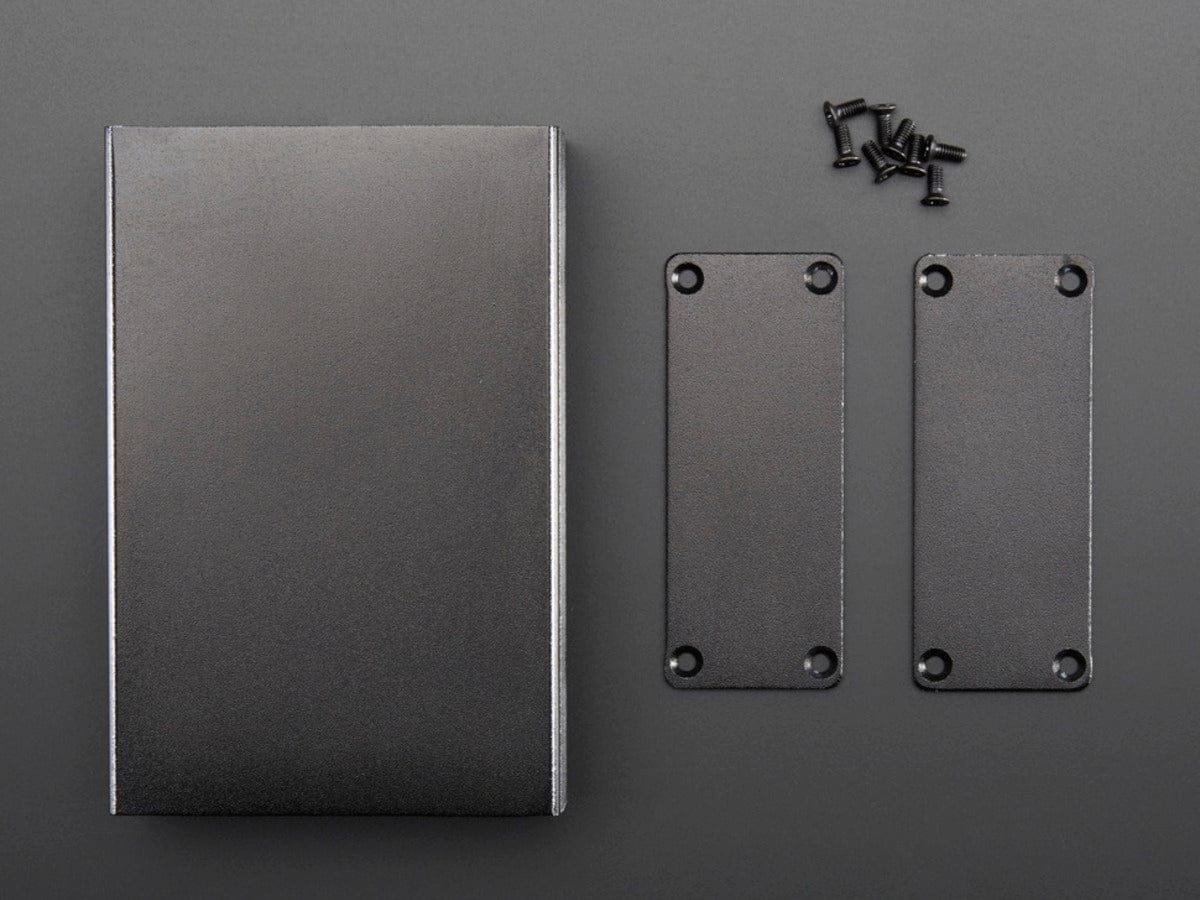 Extruded Aluminum Enclosure Box - 100mm x 67mm x 26mm - Image 2