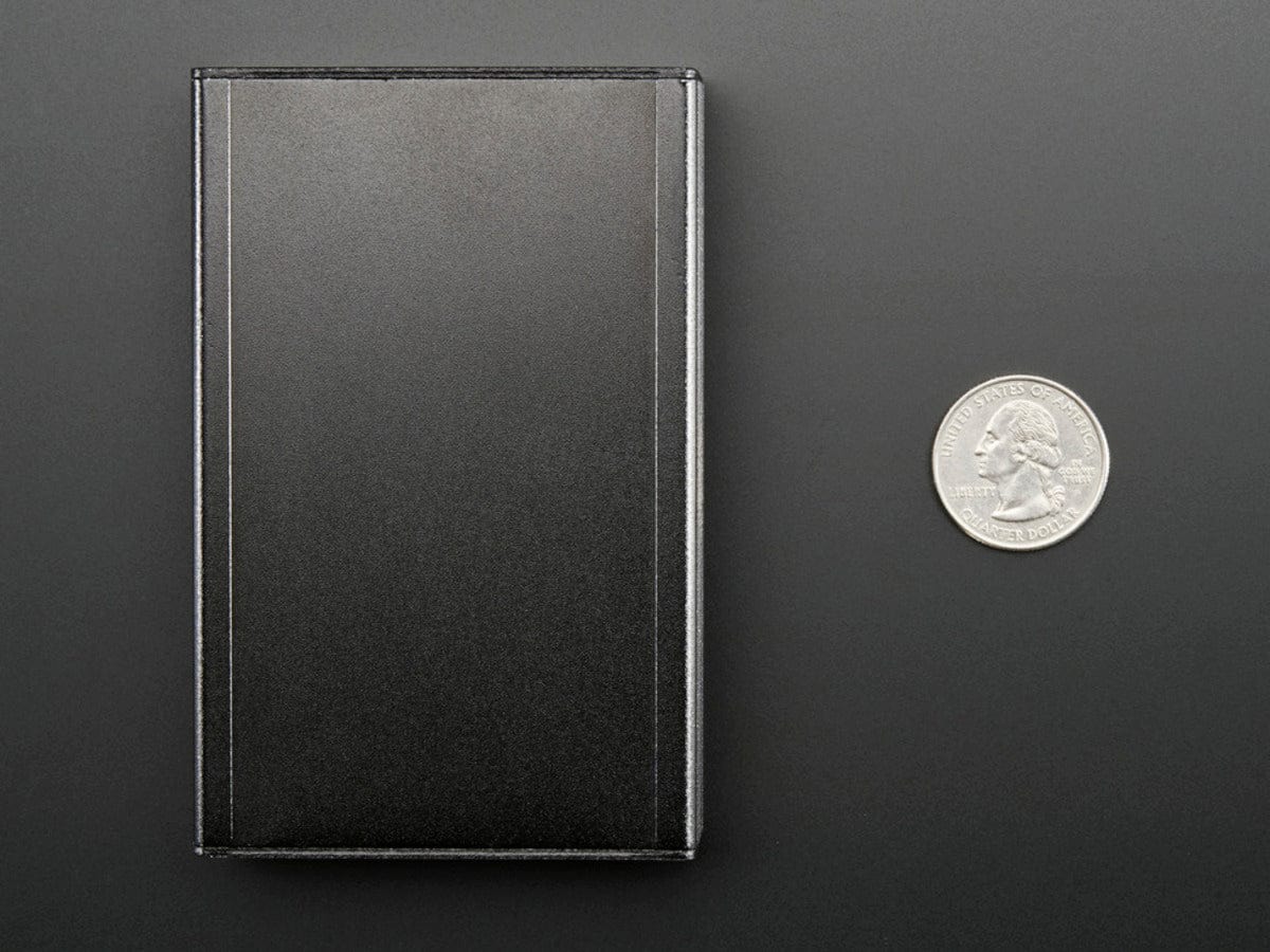 Extruded Aluminum Enclosure Box - 100mm x 67mm x 26mm - Image 4