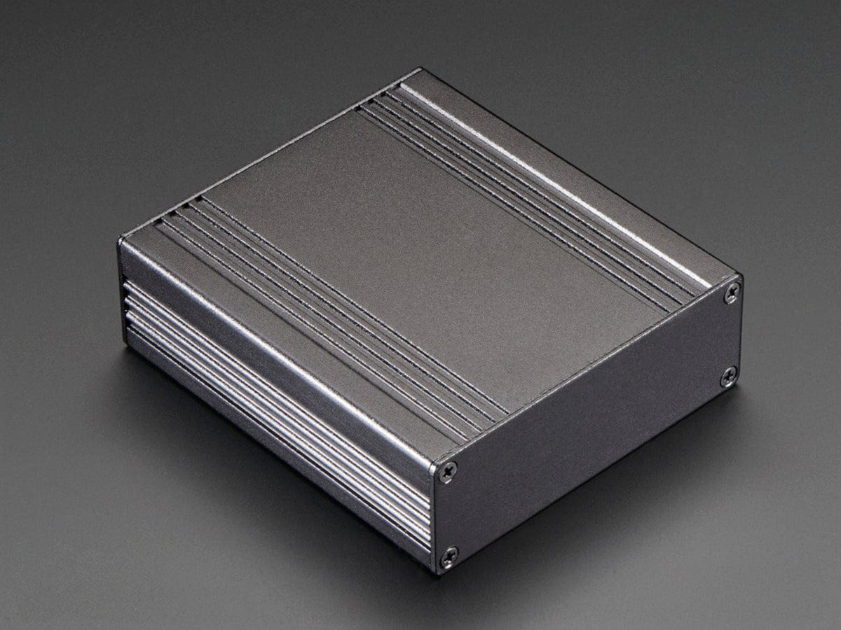 Extruded Aluminum Enclosure Box - 94mm x 83mm x 30mm
