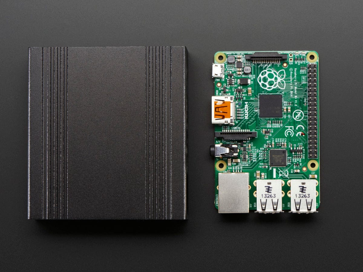 Extruded Aluminum Enclosure Box - 94mm x 83mm x 30mm - Image 3